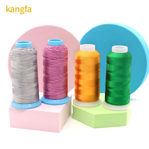 100% Polyester 4000Y 120d/2 Industrial Embroidery Sewing Thread for Embroidery Machine
