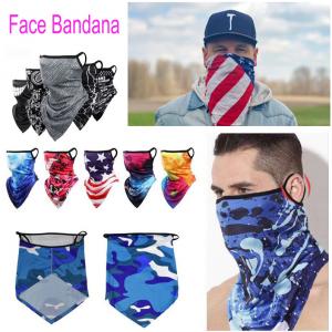 China Half-Face Bandana Scarf  Multifunctional Windproof Half-Face-Mask on sale