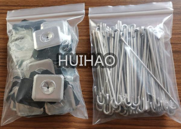 Buy 100 Pack For Solar Panel Bird / Pigeon / Squirrel Guard Solar Panel Mesh Clips at wholesale prices