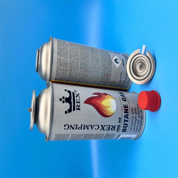 Empty tin cans showing various sizes and applications
