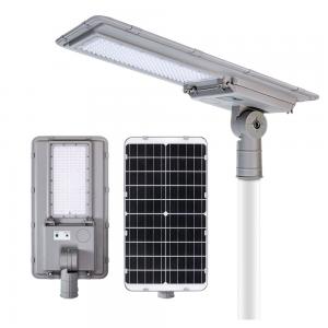 Quality SMD5730 DC 6V All In One Solar LED Street Light High Lumen Smart Integrated for sale