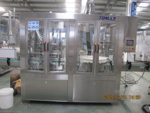 China Automatic Monoblock Filler Capper Machine Linear Rotary Filling And Capping Machine on sale