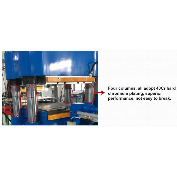 Rubber Injection Hydraulic Vulcanizing Machine For Making Rubber Diaphragm Of Valves