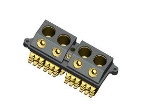 Quality Electrical 5 Position Terminal Block Barrier Type For Car Amplifier BT05-001A for sale