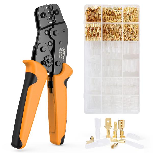 Buy ISO Alloy Pin Wire Crimper Set Practical Multipurpose Jaw Design at wholesale prices