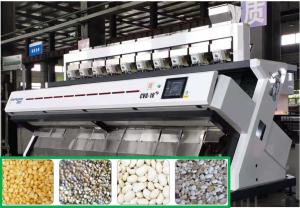 Quality 640 Channels Split Peas Sorting Machine Remote Control 10 Chutes 3-6 t/h for sale