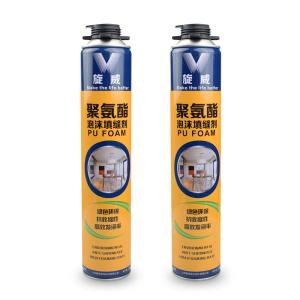 Quality White Polyurethane Foam Filler , Window And Door Insulating Foam Sealant for sale