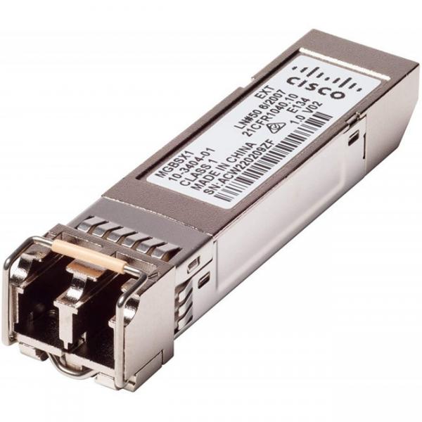 Buy MGBSX1  CISCO Compatible 1000BASE-SX SFP 850nm 550m DOM LC MMF Transceiver Module at wholesale prices