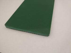 Quality Green Color Both Pattern Industrial Conveyor Belts Was used For Conveyor Power for sale
