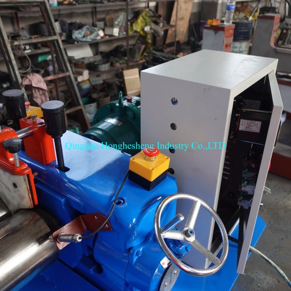 6 Inch Small Open Rubber Plastic Mixer Laboratory Electric Heating Mixing Machine