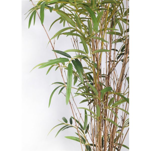 Artificial Bamboo Bonsai,With A Pot,Plastic Leafs,150CM,PC141-3