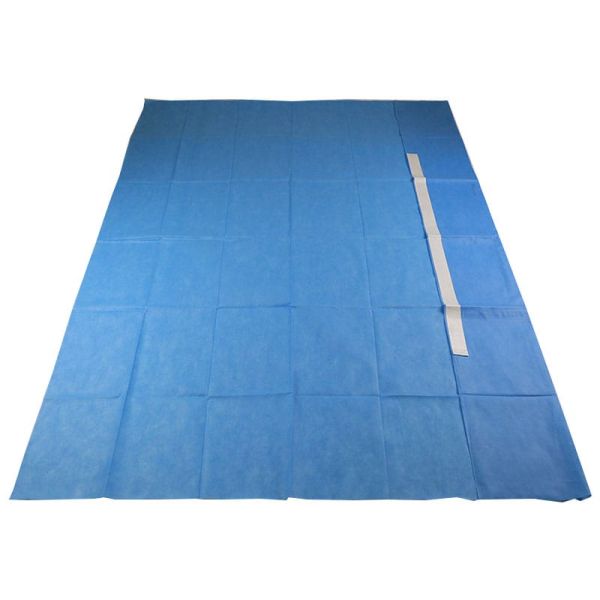 Sterile Adhesive Side Surgical Drape No Fluorescence Adhesive Drapes