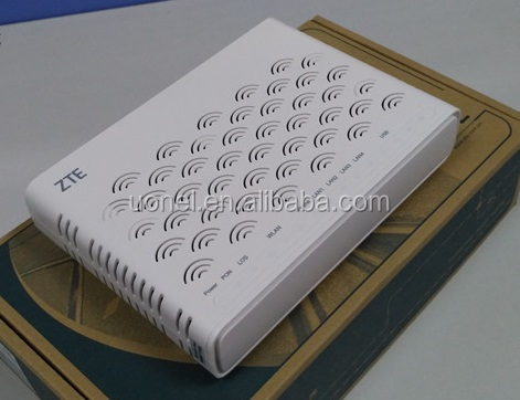 ZTE F660W V6.0 GPON ONU 1GE+3FE+2VOIP+in WIFI+1USB ZTE ZXHN F660W