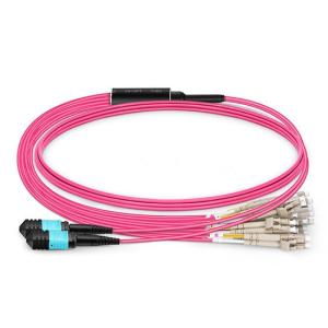 Lc To Lc Multimode Duplex Fiber Optic Patch Cable OM1 OM2 OM3 OM4 1m MPO