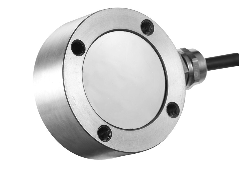 Low Profile Compact 20kg Testing Strain Gauge Load Cell Compression Type