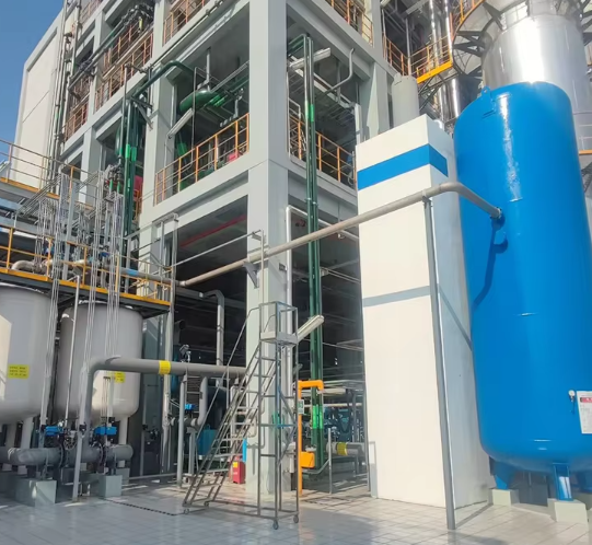 2000Nm³/h 92% Purity VPSA Oxygen Generator with Small Floor Area Stainless Steel Piping and Remote Control for Biomass Power Generation