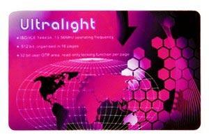 Quality Mifare U10 Mifare Ultralight Card for sale