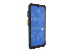 Quality Handheld PDA Mobile Rfid Reader / RFID Handheld Reader 13.56MHz for sale