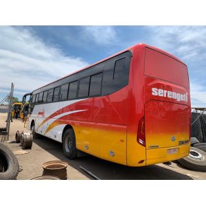 Buy cheap RHD 6 Cylinders Used Zhongtong LCK6118 49 Seats Tour Bus from wholesalers