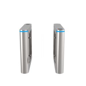 China High-Tech Automatic Security Gate Acess Control System Swing Barrier Turnstile Gate In Office Building on sale
