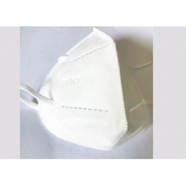 High Breathability KN95 Respirator Mask CE Face Mask With Elastic Earloop