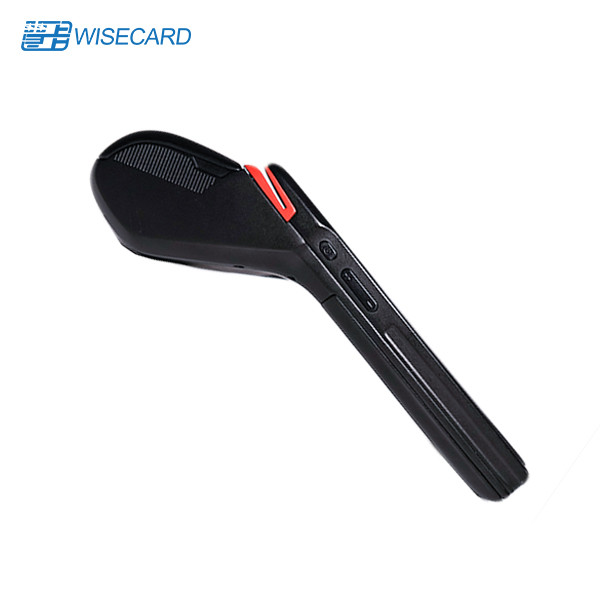 Android 12.0 POS Terminal with Touchscreen NFC Fingerprint Verification MSR WiFi/4G and Extended Battery Life