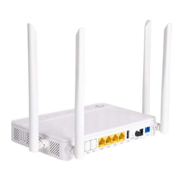 Dual Band 2.4G 5G FTTH 2GE 2FE WIFI XPON ONU