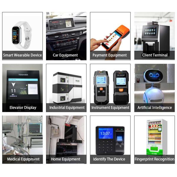 1.14 Inch Small TFT LCD Module 135*240 Dots IPS Display Module