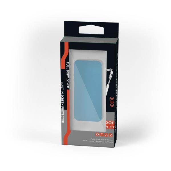 Buy Popular Phone Case Foldable Packaging Box With Handle Custom Logo at wholesale prices