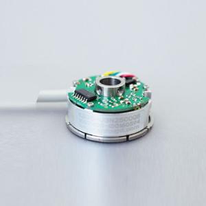 Quality 35mm Mini Incremental Rotary Encoder Hollow Shaft UVW Signal Servo Motor Robotic for sale