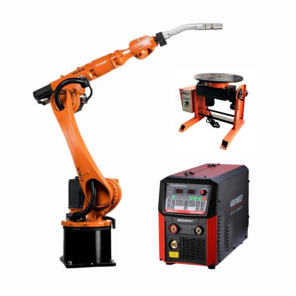 Buy KUKA Welding Robot Arm KR16 Industrial Robot Arm With MIG MAG Welding Machine Torch at wholesale prices