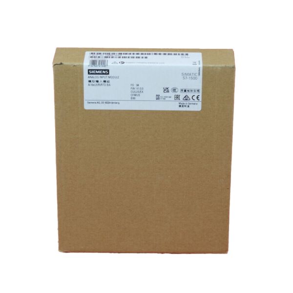 SIEMENS PLC SIMATIC S7-1500 AI 8XU/I/RTD BA 6ES7531-7QF00-0AB0 DELIVERY INCLUDING INFEED ELEMENT