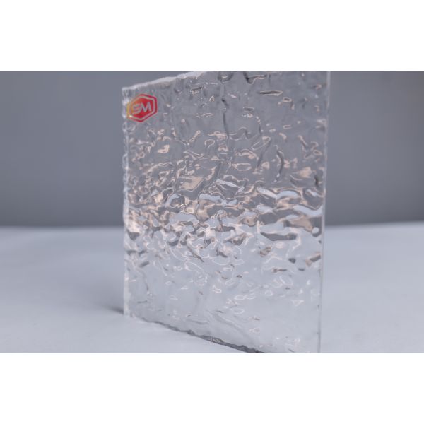 Lightweight And Durable Customized Size Textured Acrylic Sheet For Customer Requirements