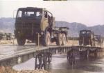 60t Tracked Load Heavy Mechanized / Emergency Bridge For Small and Medium Rivers