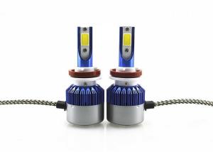 China A1 Aluminium LED Replacement Headlights For Cars , H11 LED Headlight Conversion Kit on sale