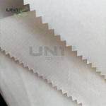Two Layers Adhesive Fusible Web Net With Non Woven Release Paper For Bonding
