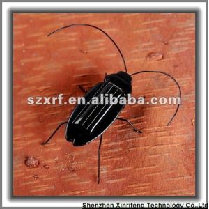 Quality Solar Robotic Bug Toys Cockroach Solar Plastic Cockroach Toy for sale