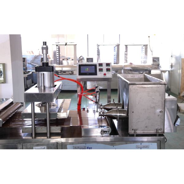 Adjustable 18 Inch Arabic Bread Production Line 700pcs/H