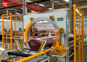 Quality Copper tube horizontal wrapping line with end stroage system for sale