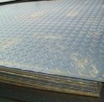 Galvanized / galvalume ASTM A36, Q235B, Q345B Hot Rolled Checkered Steel Plate /