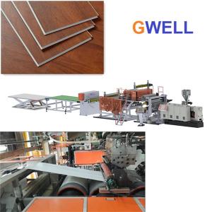 China Continuous Flooring Production Line with Low Noise Level and Efficient Operation on sale