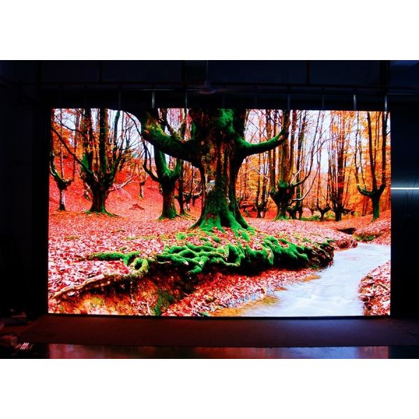 4000nits P6 SMD3535 1000w Indoor Full Color LED Display