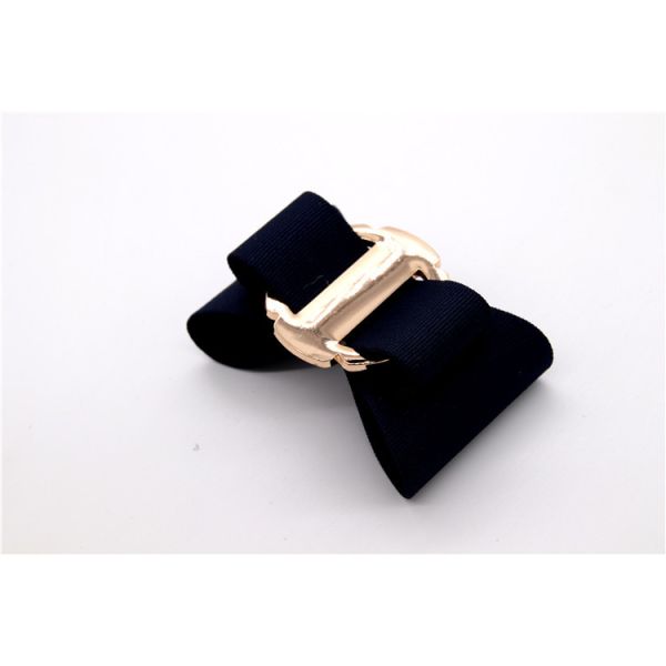 Ribbon coloured bow-tied shoe flower,Handmade footwear ornaments and flower Thread ribbon Beige ,white,black,red ,blue