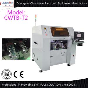 Quality PCB Labeling Machine with Intelligent / Handy Functions &amp; 0.05mm Automatic Vision for sale