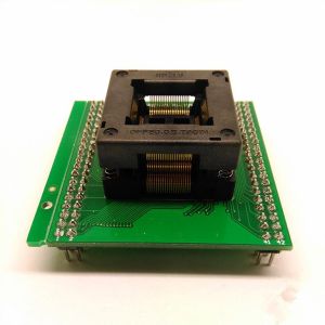 Quality QFP80,OTQ80-0.5-02 Programmer ,IC test socket, flash for sale