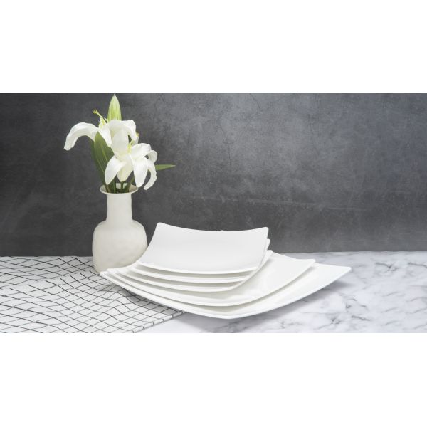Environmentally Friendly High Temperature Resistant PET Tableware Customizable