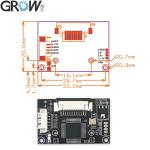 Grow R306 FPC1011F3 Biometric USB UART Capacitive Fingerprint Module with Free