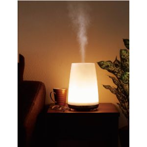 Quality 2L Ultrasonic Electric Aroma Diffuser Humidifier With Table Lamp Function for sale