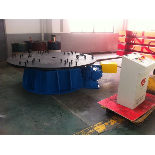 China Manual Horizontal Rotary Table / Rotary Work Table Positioners on sale China Manual Horizontal Rotary Table / Rotary Work Table Positioners on sale