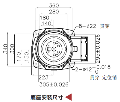 Palletizing Robot In Loading Handling Palletizing Packaging Model T-MR30C-1750 With 30 Kg And 1750mm Reach